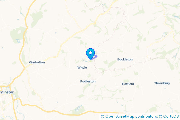 Van Hire in Golder Field, Herefordshire, England