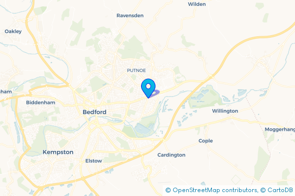 Van Hire in Goldington, Bedfordshire, England