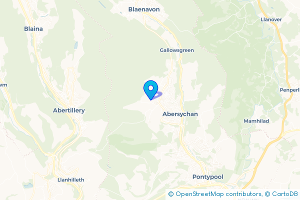 Van Hire in Golynos, Torfaen, Wales