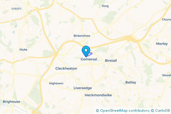 Van Hire in Gomersal, West Yorkshire, England