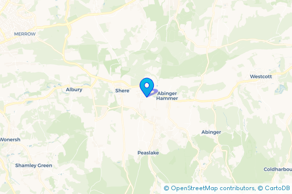 Van Hire in Gomshall, Surrey, England