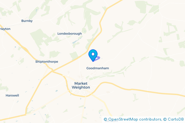 Van Hire in Goodmanham, East Riding of Yorkshire, England