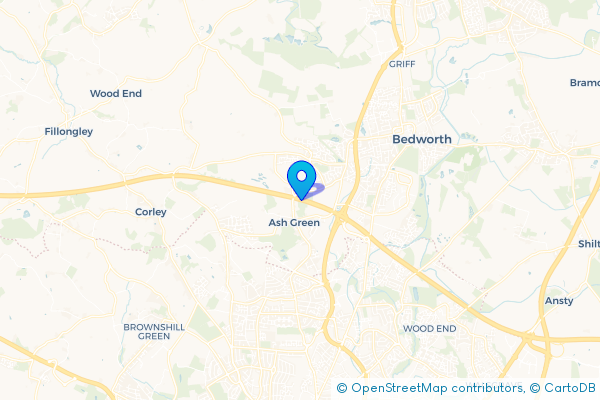 Van Hire in Goodyers End, Warwickshire, England