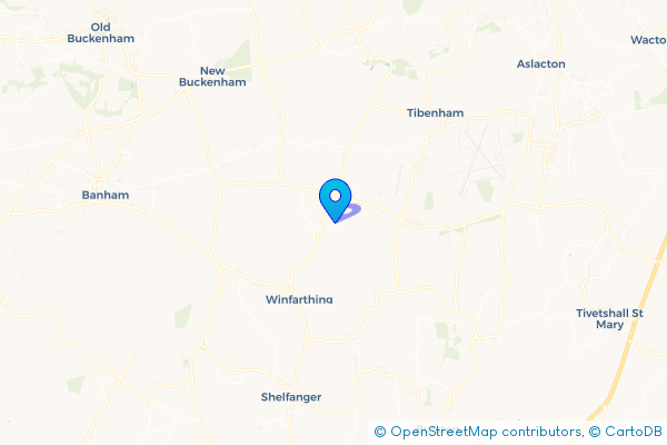 Van Hire in Goose Green, Norfolk, England
