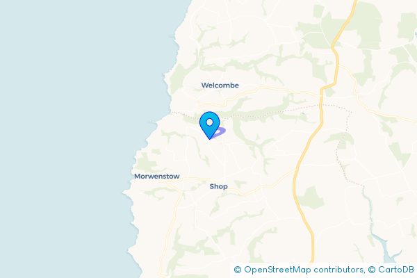 Van Hire in Gooseham, Cornwall, England