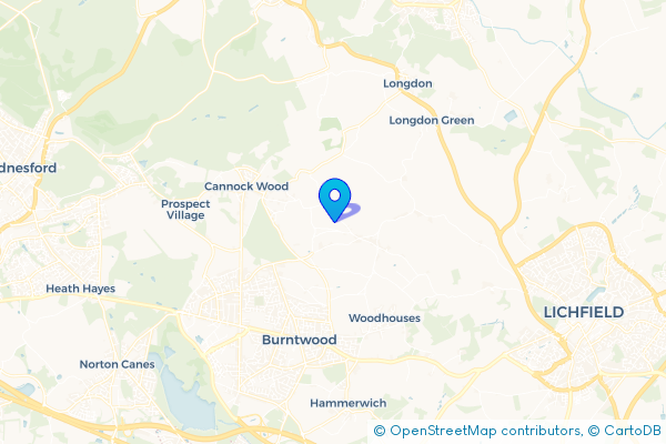 Van Hire in Goosemoor Green, Staffordshire, England