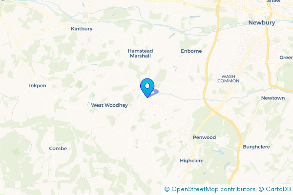 Van Hire in Gore End, Hampshire, England