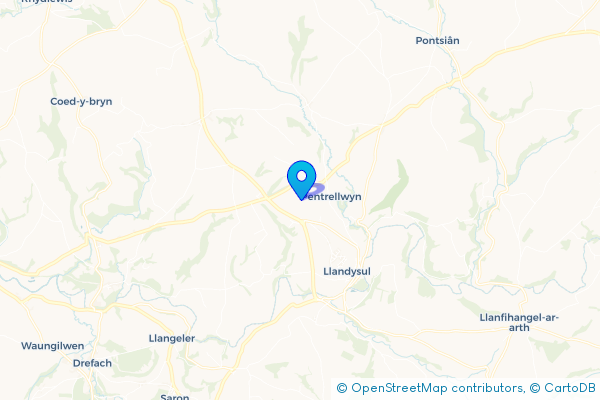 Van Hire in Gorrig, Ceredigion, Wales