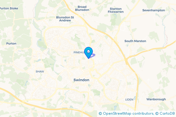 Van Hire in Gorse Hill, Wiltshire, England