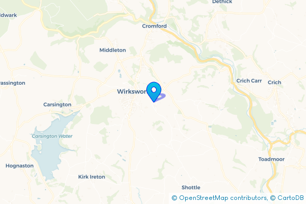 Van Hire in Gorseybank, Derbyshire, England