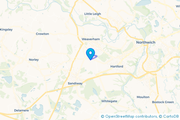 Van Hire in Gorstage, Cheshire, England
