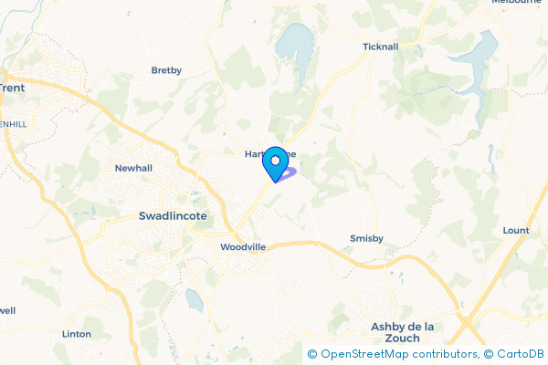 Van Hire in Goseley Dale, Derbyshire, England