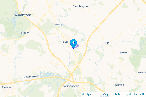 Van Hire in Gosford, Oxfordshire, England
