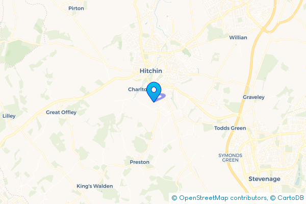 Van Hire in Gosmore, Hertfordshire, England