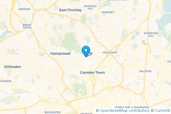 Van Hire in Gospel Oak, Greater London, England