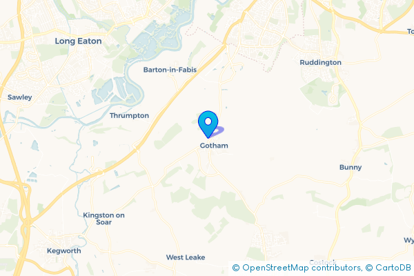 Van Hire in Gotham, Nottinghamshire, England