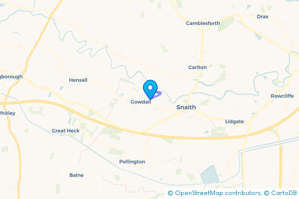 Van Hire in Gowdall, East Riding of Yorkshire, England
