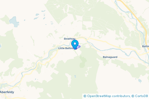 Van Hire in Grandtully, Perth and Kinross, Scotland