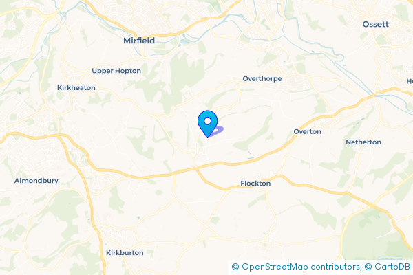 Van Hire in Grange Moor, West Yorkshire, England
