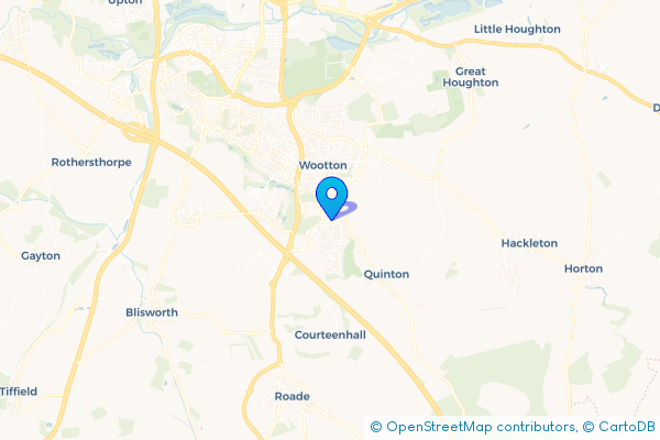 Van Hire in Grange Park, Northamptonshire, England