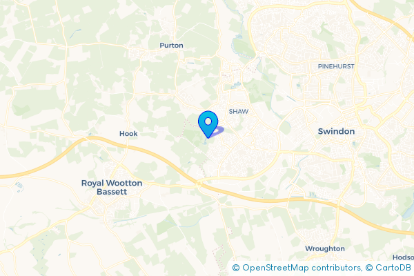 Van Hire in Grange Park, Wiltshire, England