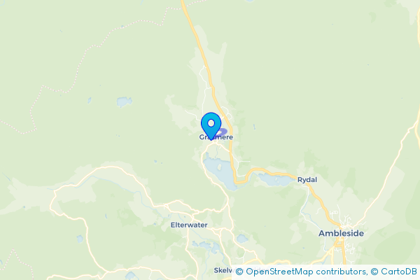 Van Hire in Grasmere, Cumbria, England