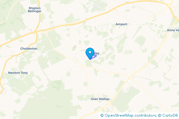 Van Hire in Grateley, Hampshire, England