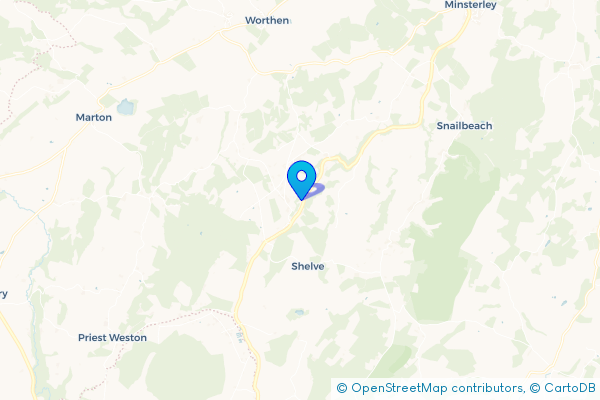 Van Hire in Gravels, Shropshire, England