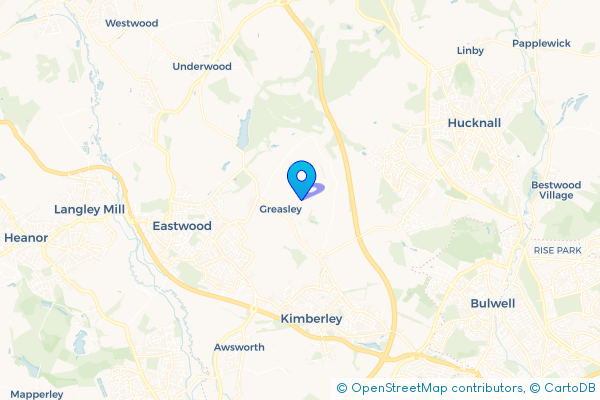 Van Hire in Greasley, Nottinghamshire, England