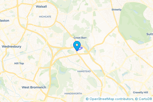 Van Hire in Great Barr, West Midlands, England