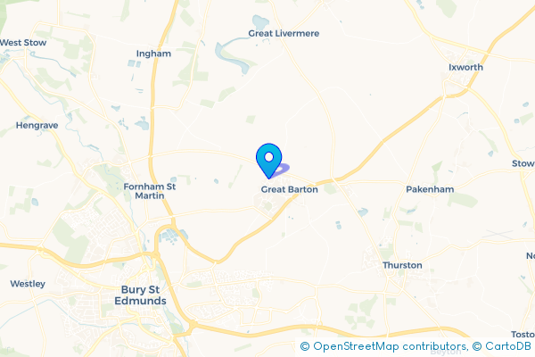 Van Hire in Great Barton, Suffolk, England