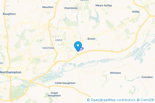 Van Hire in Great Billing, Northamptonshire, England