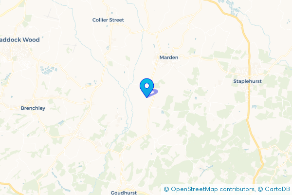 Van Hire in Great Cheveney, Kent, England