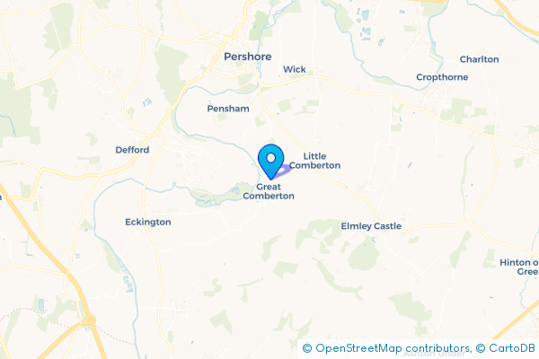 Van Hire in Great Comberton, Worcestershire, England