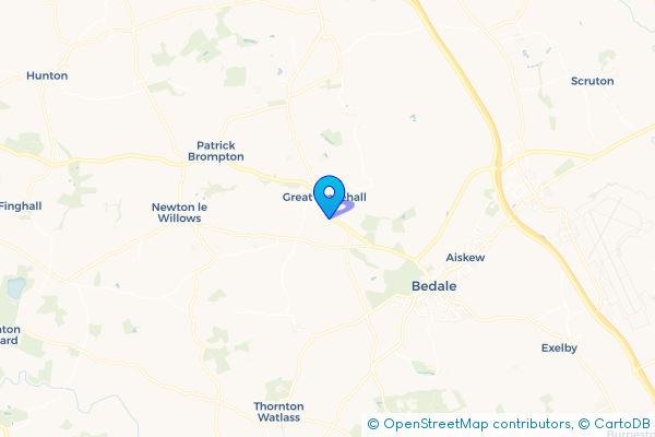 Van Hire in Great Crakehall, North Yorkshire, England