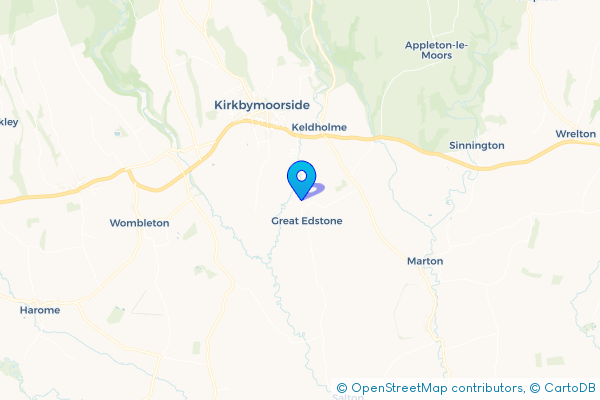 Van Hire in Great Edstone, North Yorkshire, England