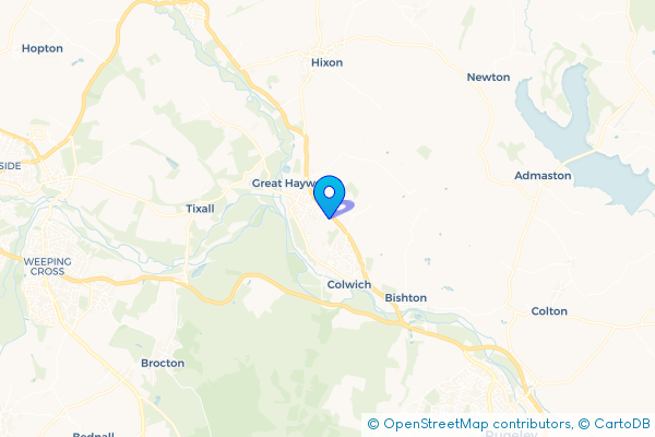 Van Hire in Great Haywood, Staffordshire, England