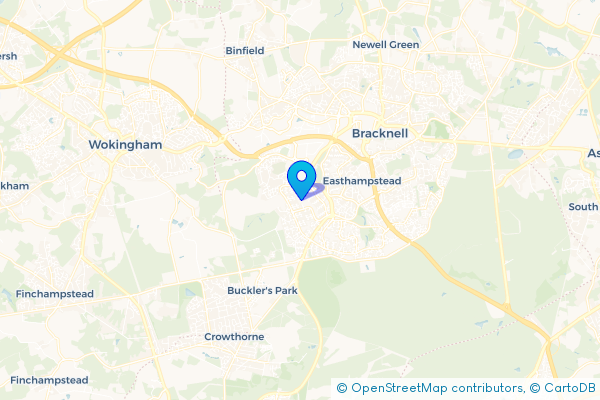 Van Hire in Great Hollands, Berkshire, England