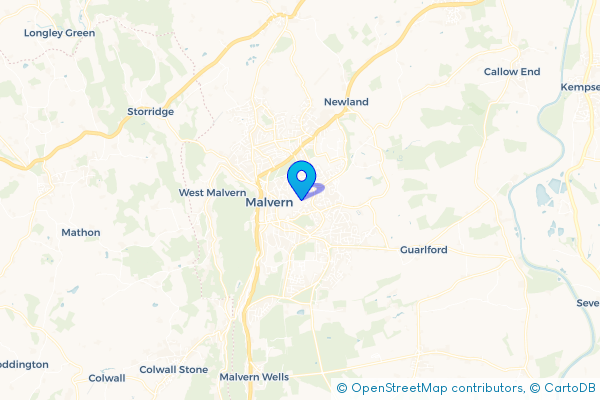 Van Hire in Great Malvern, Worcestershire, England