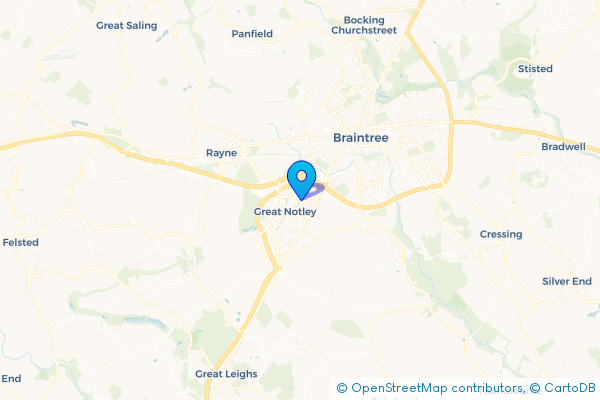 Van Hire in Great Notley, Essex, England