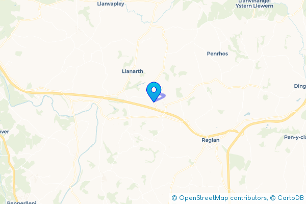 Van Hire in Great Oak, Monmouthshire, Wales