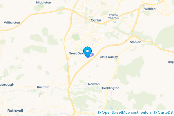 Van Hire in Great Oakley, Northamptonshire, England