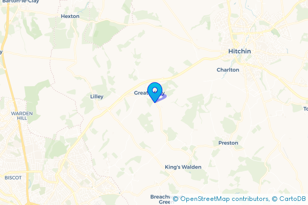 Van Hire in Great Offley, Hertfordshire, England