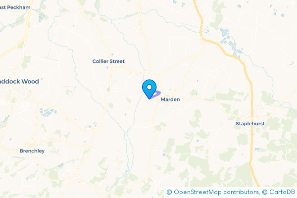 Van Hire in Great Pattenden, Kent, England