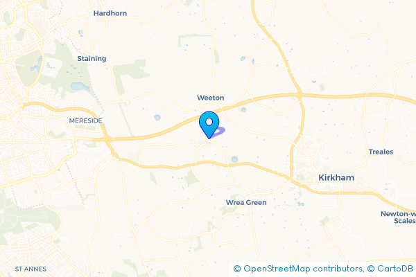 Van Hire in Great Plumpton, Lancashire, England