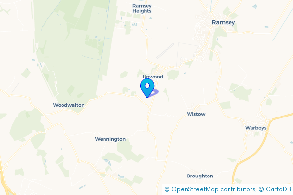 Van Hire in Great Raveley, Cambridgeshire, England