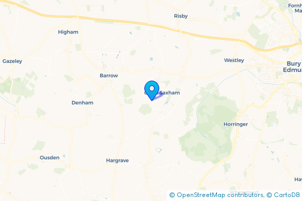 Van Hire in Great Saxham, Suffolk, England
