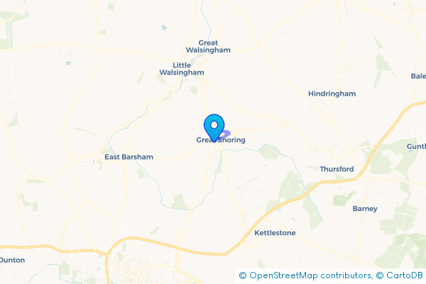 Van Hire in Great Snoring, Norfolk, England