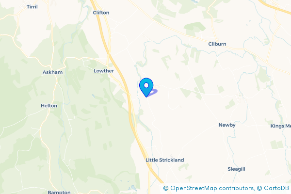 Van Hire in Great Strickland, Cumbria, England