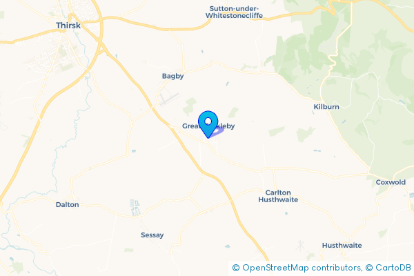 Van Hire in Great Thirkleby, North Yorkshire, England